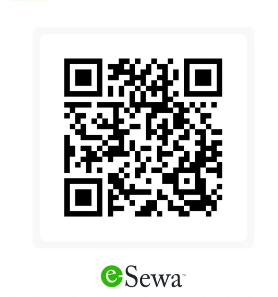 eSewa QR for Raag and Riff